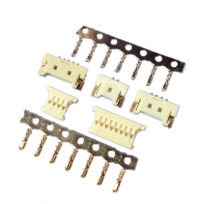 黎平HX12503-(1.25超薄 SMT/51146、53780)- 贴片式连接器(1.25mm)